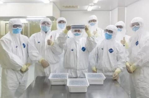 7万平米新冠疫苗生产车间落户 中国药谷