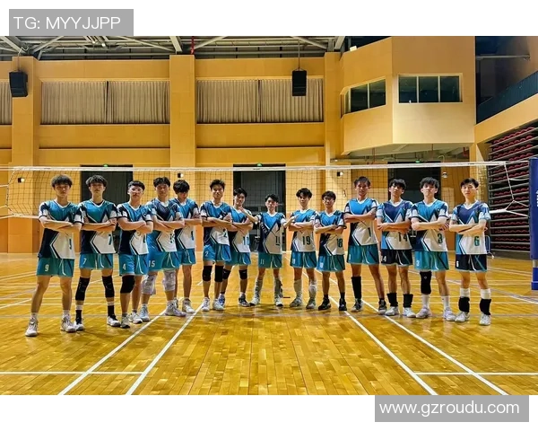 广州排球队的奋斗之路：一段激情与坚持交织的排球纪实故事